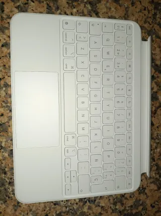 Teclado Apple iPad Bianco (LEGGI)