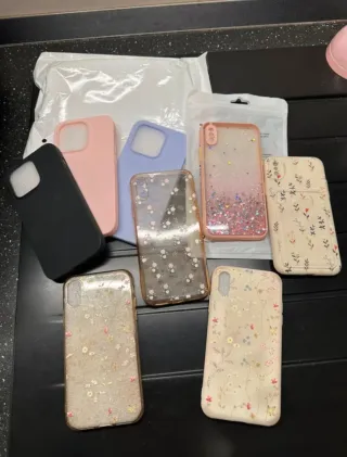 Cover iPhone 10s - Vari colori e fantasie
