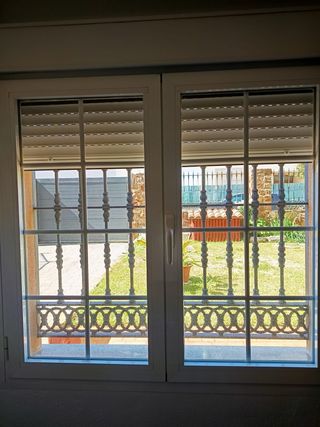 8 Ventanas Aluminio Blancas