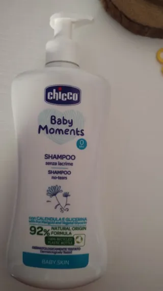 Chicco Baby Moments Shampoo 0m+