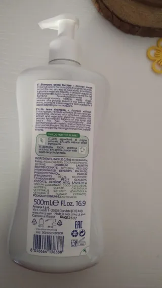 Chicco Baby Moments Shampoo 0m+