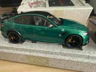 Alfa Romeo Giulia GTA M 1:18 Motorhelix