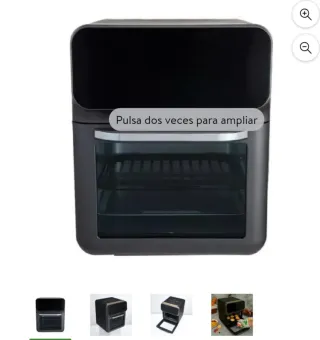 Friggitrice ad aria e forno multifunzione