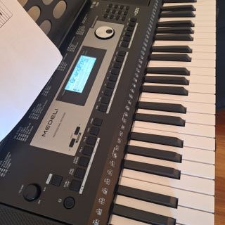 Teclado Electrónico Medeli Negro