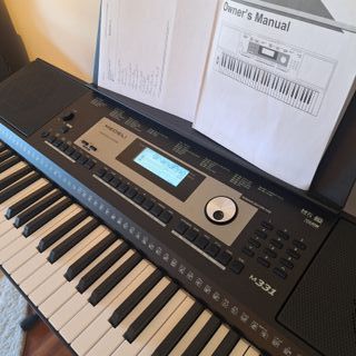 Teclado Electrónico Medeli Negro