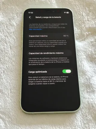 iPhone 12 mini verde 64gb