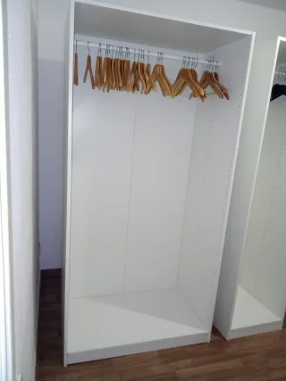 🆘Muebles de armario Ikea blancos