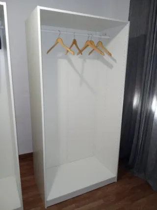 🆘Muebles de armario Ikea blancos