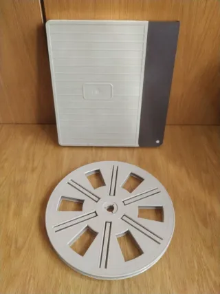 Bobina Super 8 180m Vacía