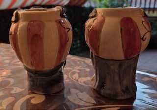 Teste di Moro Ceramica Coppia