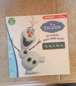 Un cuento para cada letra Frozen