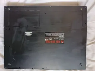 Escom Blackmate 386SXL-IV Ordenador Portátil