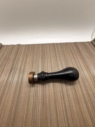 Sello para Lacre Antiguo - Lema "JURATA FIDES"