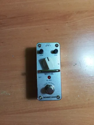 Pedal Guitarra Monkey Loop Metal
