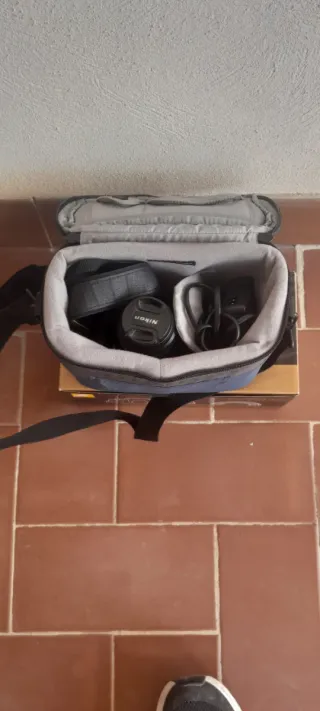 Cámara Réflex Nikon D40 Kit