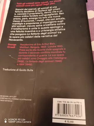 La fattoria degli animali (Italian Edition)