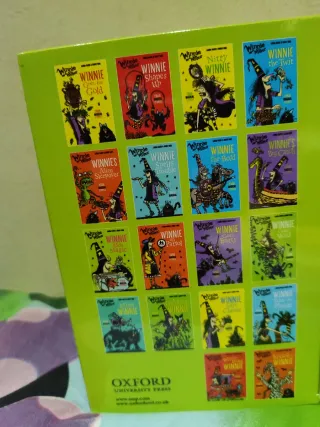 Winnie and Wilbur colección 18 libros en ingles.