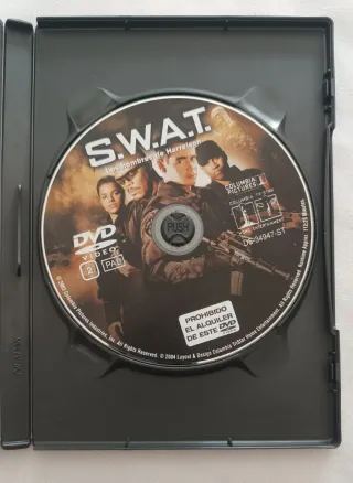 Película SWAT Los hombres de Harrelson