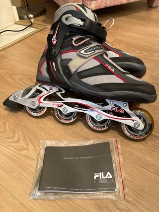 Patines en línea Fila Helix Alu talla 43