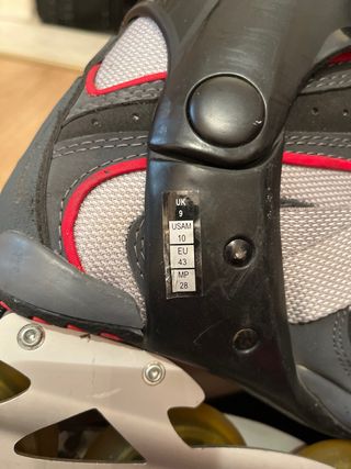 Patines en línea Fila Helix Alu talla 43