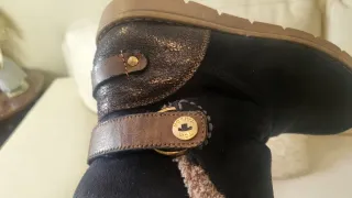 Botines Tom Tailor Azul y Marrón