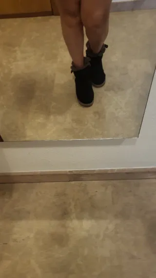 Botines Tom Tailor Azul y Marrón