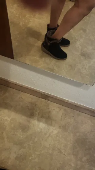 Botines Tom Tailor Azul y Marrón