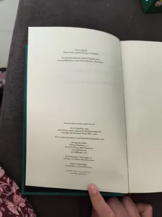 Libro HAREY POTTER I EL PRES D'AZKABAN