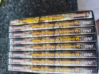 DVD Grandi Paesi di Spagna. Include 8 DVD