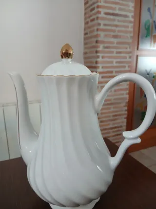 Juego porcelana fina antiguo