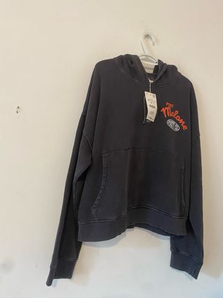 Felpa Post Malone Zara Uomo Taglia M