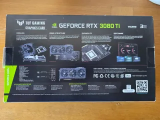 Placa Gráfica Asus TUF Gaming RTX 3080 Ti