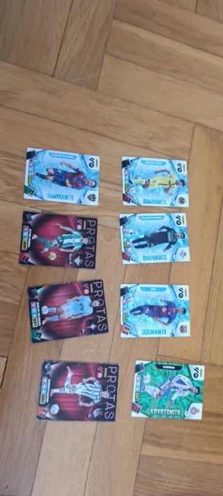 Kit 8 Cartas Fútbol Adrenalyn Panini