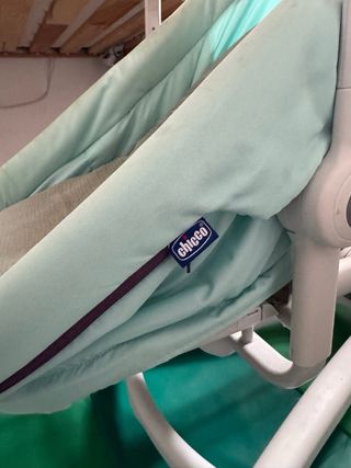 Minicuna bebé Chicco 3 en 1