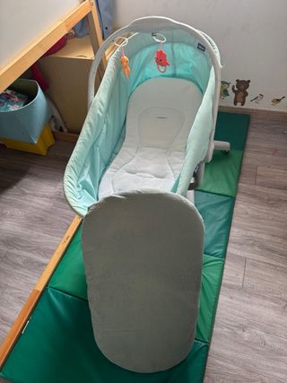 Minicuna bebé Chicco 3 en 1