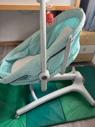 Minicuna bebé Chicco 3 en 1