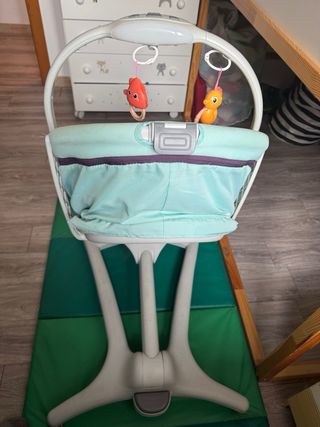 Minicuna bebé Chicco 3 en 1