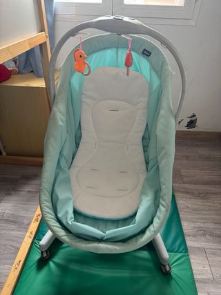 Minicuna bebé Chicco 3 en 1
