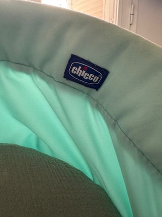 Minicuna bebé Chicco 3 en 1