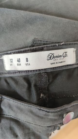Pantalones Denim Co mujer - Talla M
