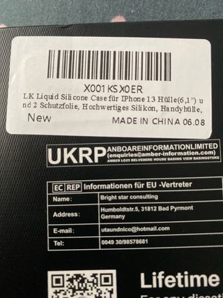 Funda iPhone 13 y 2 cristal templado