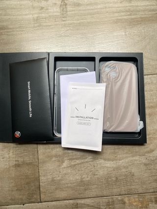 Funda iPhone 13 y 2 cristal templado