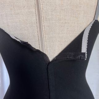 VERSACE Top Corsetto Nero Taglia III