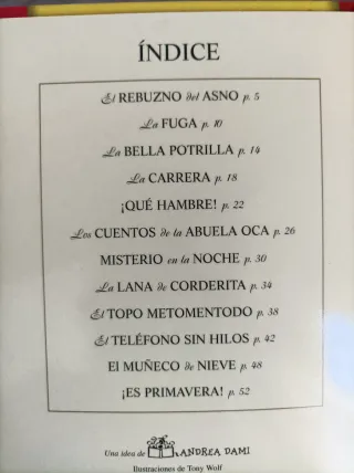 Cuento de Animales