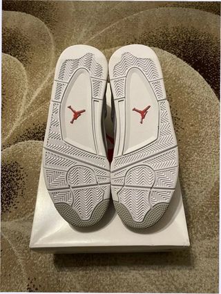 Jordan 4 Retro White Oreo Talla 40