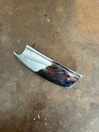 Testigo portamatrículas Mercedes Ponton