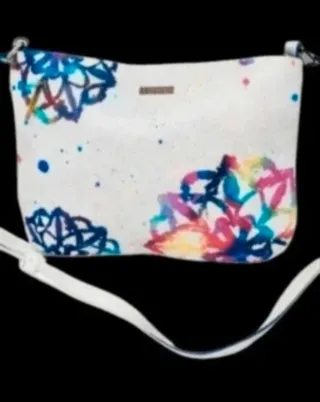Bolso bandolera Desigual multicolor