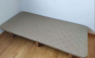 Somier Transpirable 3D con 6 Patas