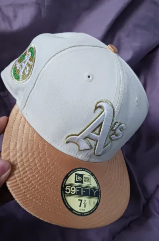 Gorra New Era 59FIFTY Oakland A's