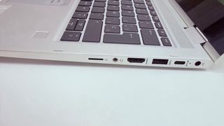 HP Laptop Negro y Plateado